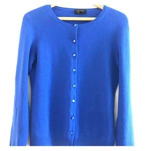 100% Cashmere Charter Club Luxury Cardigan.